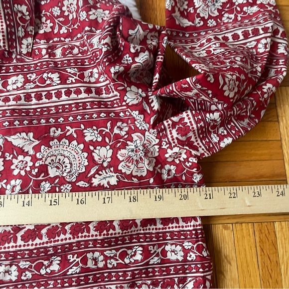 SEZANE Pierro long sleevee shirt size 38 - Picture 7 of 9